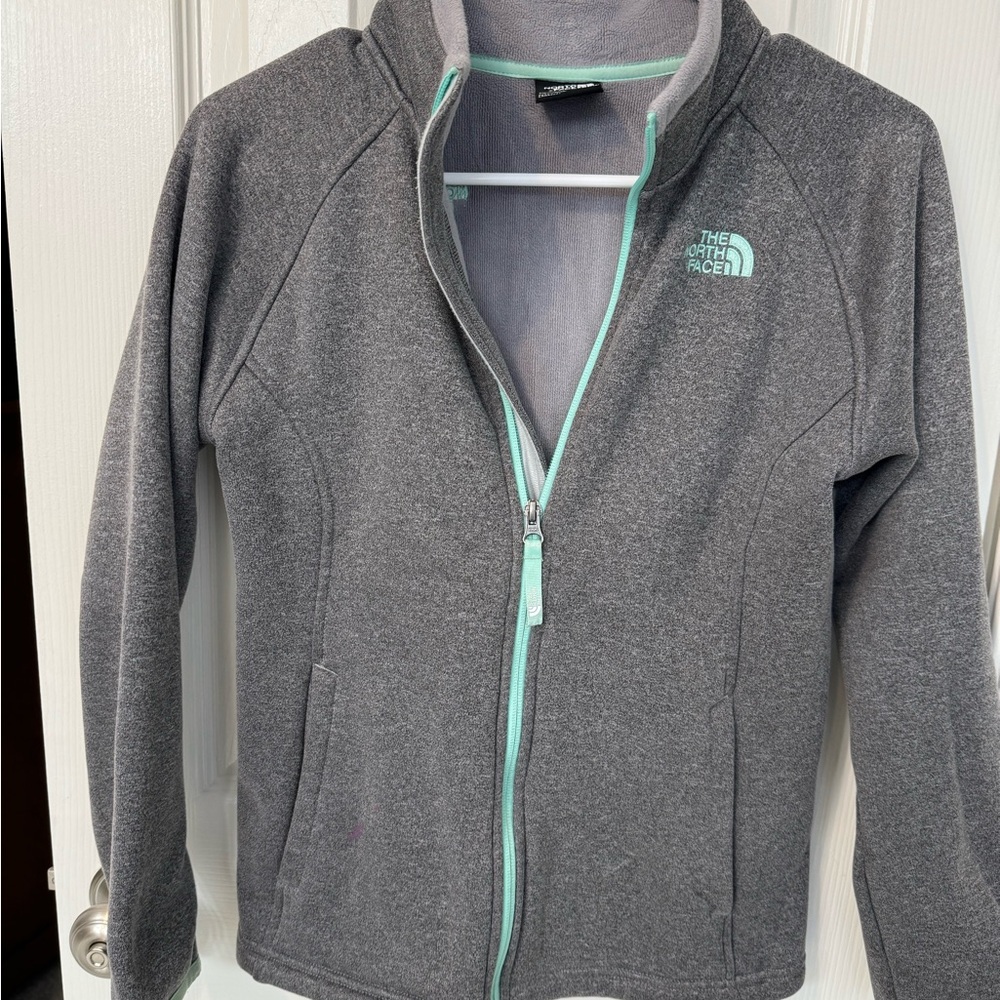 Kids north face heavy fleece